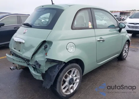 2015 Fiat 500 Pop from USA, damaged, VIN 3C3CFFARXFT508133